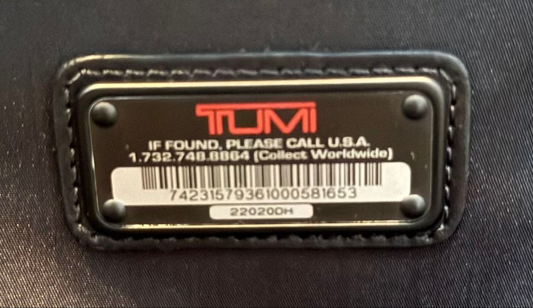 TUMI トゥミ スーツケース 22020DH