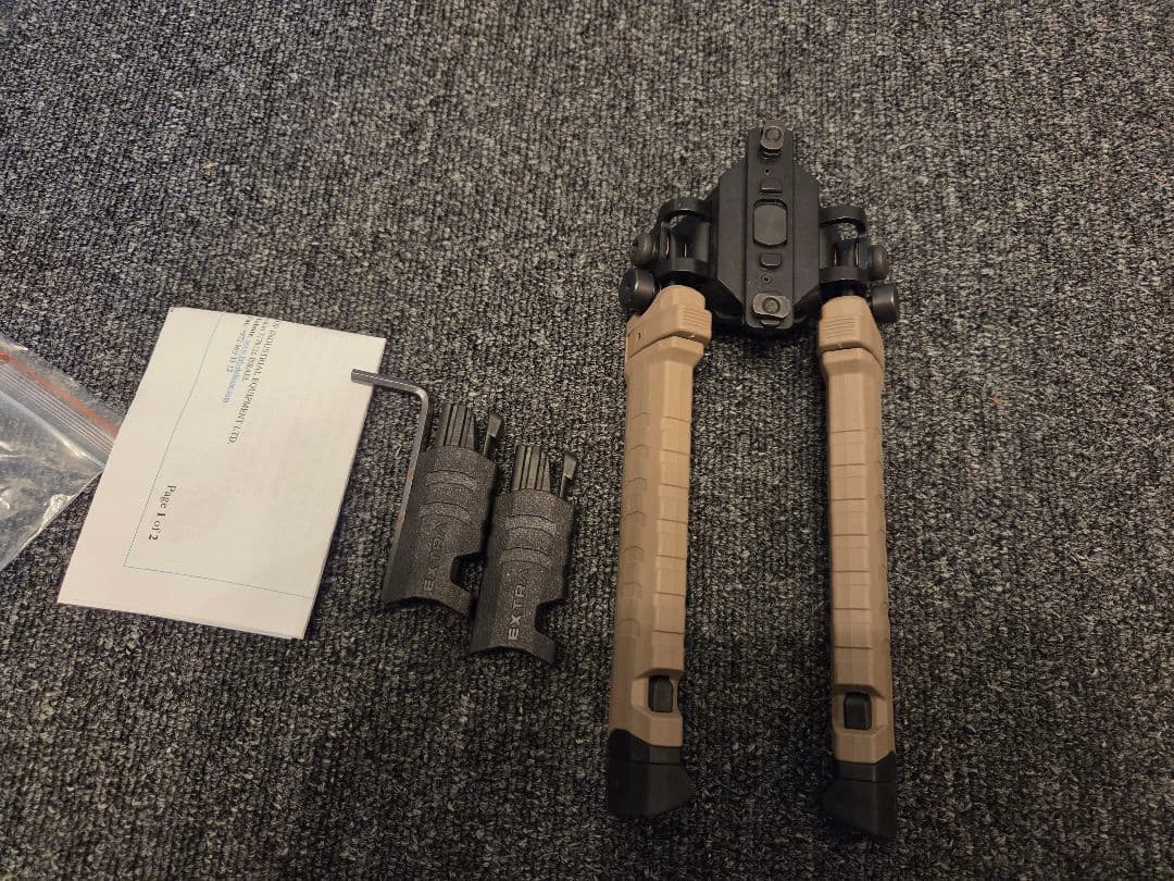 F.A.B Defense SPIKE precision バイポッド エアガン