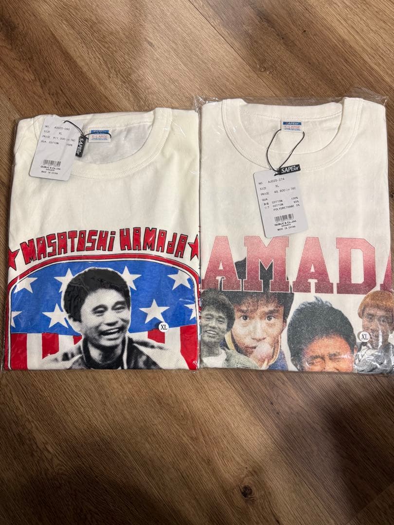 SAPEur ハマダ　Tシャツ　2枚セット