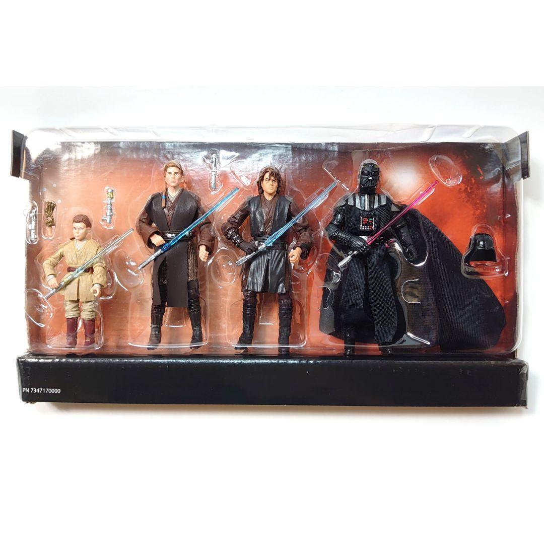 ダース・ベイダーの進化 2013年版 3.75インチボックスセット