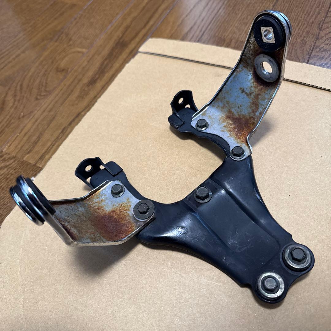 【おかぴ】SR400 SR500 純正 ヘッドライト ブラケット ステー