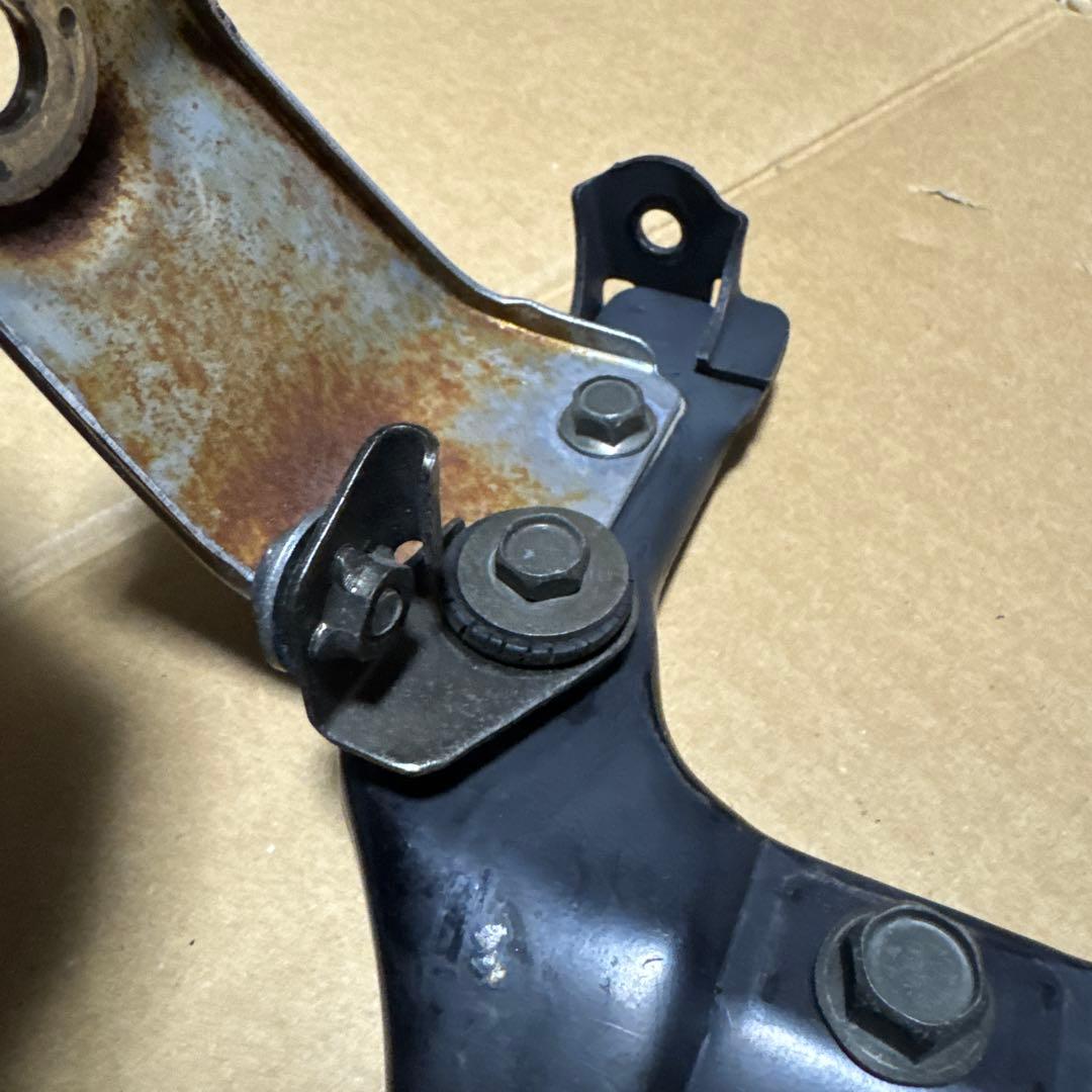 【おかぴ】SR400 SR500 純正 ヘッドライト ブラケット ステー