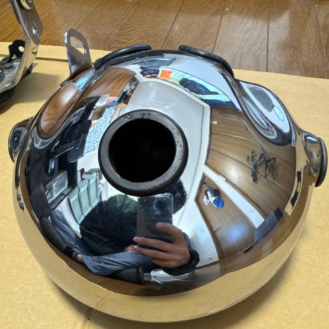 【おかぴ】SR400 SR500 純正 ヘッドライト ブラケット ステー