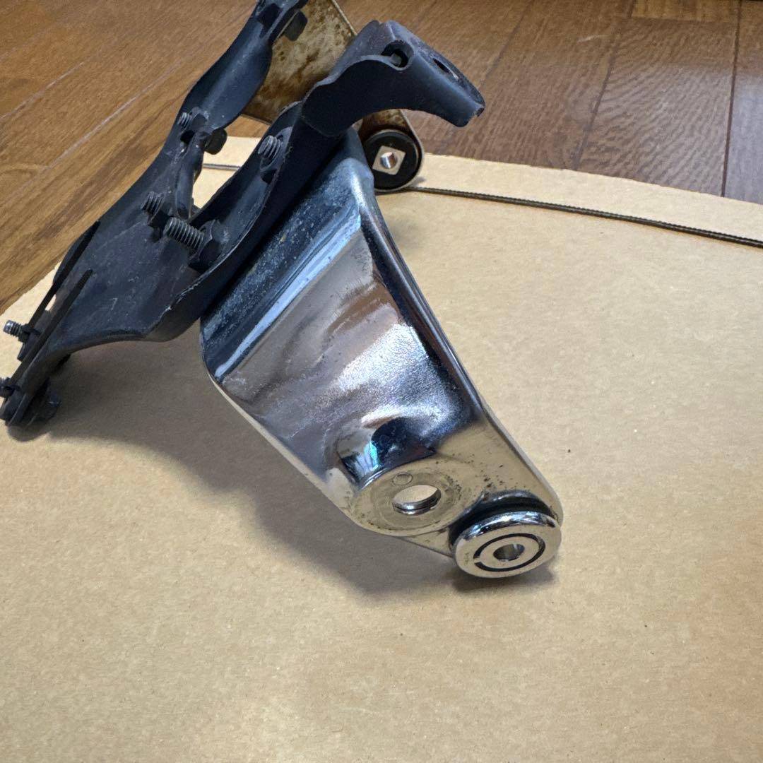 【おかぴ】SR400 SR500 純正 ヘッドライト ブラケット ステー