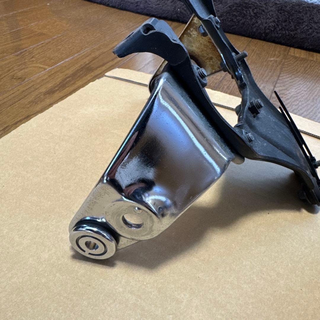 【おかぴ】SR400 SR500 純正 ヘッドライト ブラケット ステー