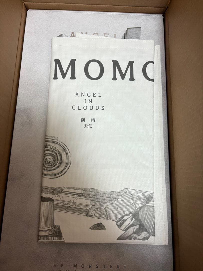 ぬいぐるみ THE MONSTERS ANGEL IN CLOUDS - ZIMOMO