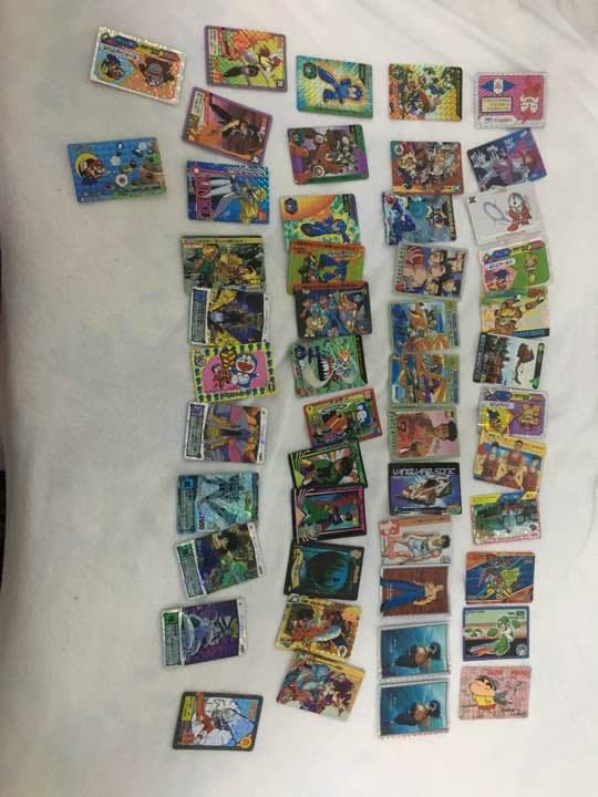 カードダス 大量