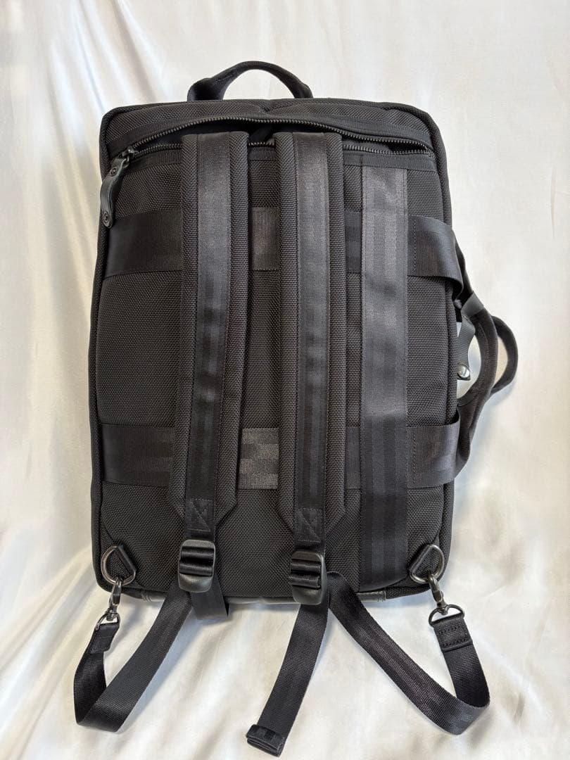 吉田カバン　ポーター　ヒート　3way　ブラック