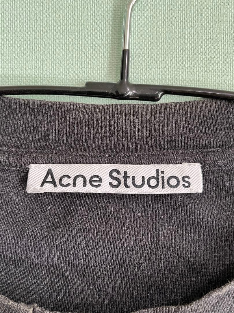 Acne Studios ブラック Tシャツ 1996