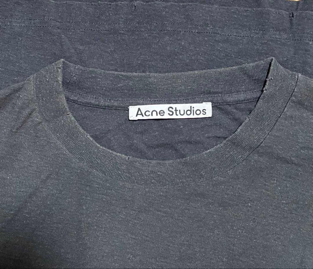 Acne Studios ブラック Tシャツ 1996