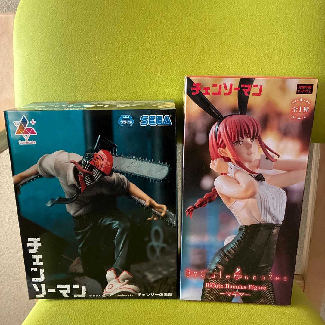 チェンソーマン チェンソーの悪魔・マキマBiCuteバニーフィギュア セット