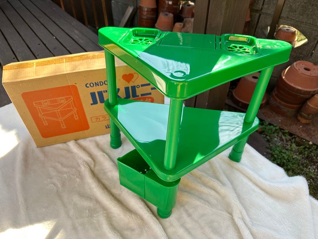 昭和レトロ　風呂化粧台　浴室化粧台　風呂収納ラック　昭和のお風呂　雑貨