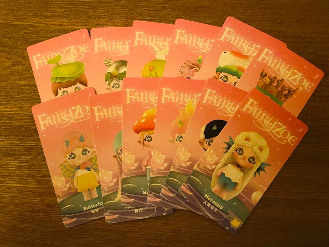 Popmart Zoe Fairy Box 全種 セット