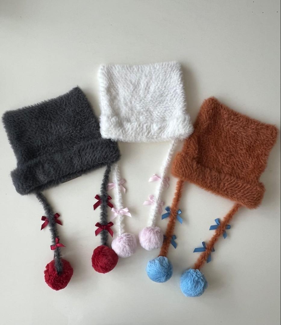 【美品】ディズニー　マリー　トゥルーズ　ベルリオーズ　ニット帽3点セット