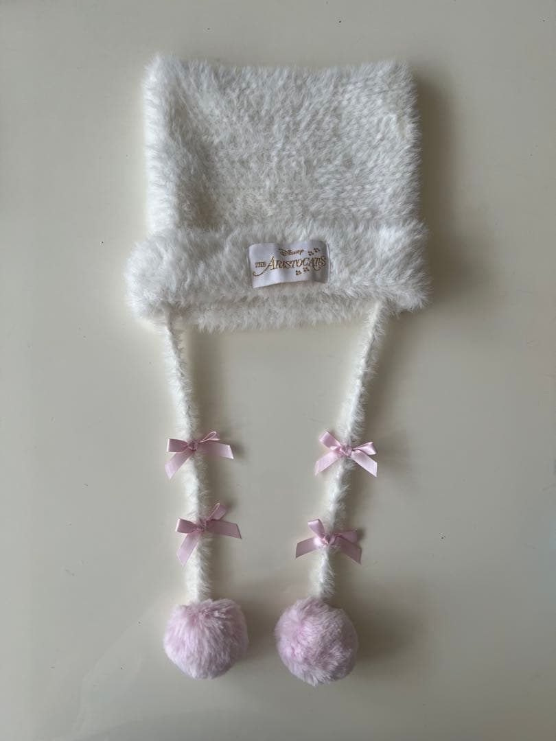 【美品】ディズニー　マリー　トゥルーズ　ベルリオーズ　ニット帽3点セット