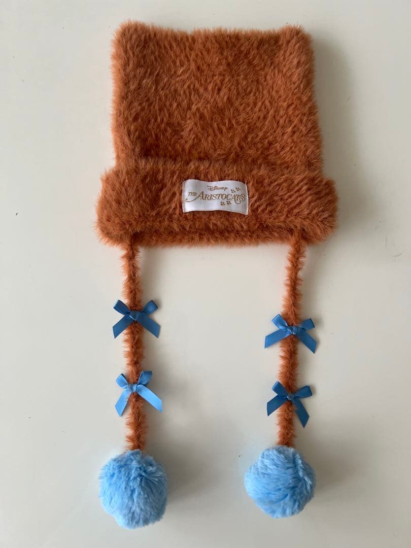 【美品】ディズニー　マリー　トゥルーズ　ベルリオーズ　ニット帽3点セット