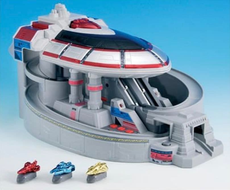 ■ 絶版レア DXベースタイタン ウルトラマンマックス バンダイ ★ 新品