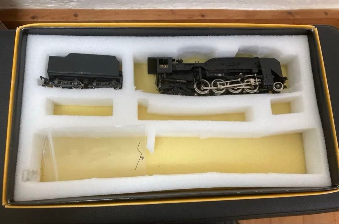 HOゲージ D51蒸気機関車　ナメクジ　天賞堂　アダチ製作所