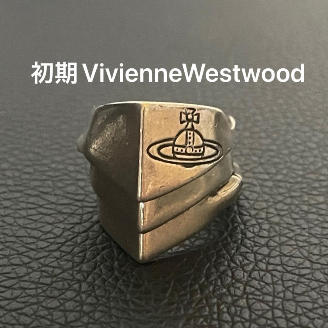 初期型 廃盤 ヴィヴィアンウエストウッド アーマーリング ナックルダスター