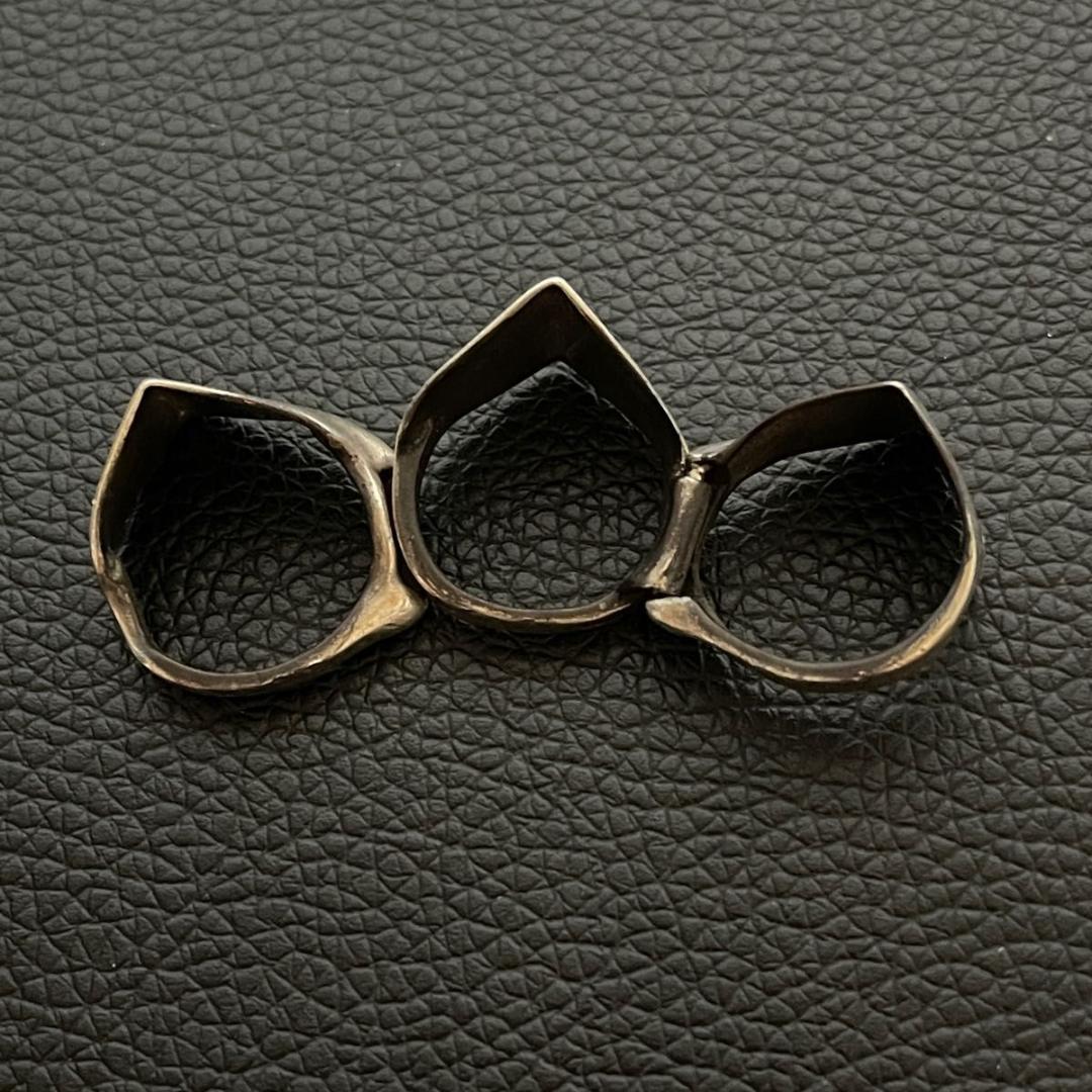 初期型 廃盤 ヴィヴィアンウエストウッド アーマーリング ナックルダスター