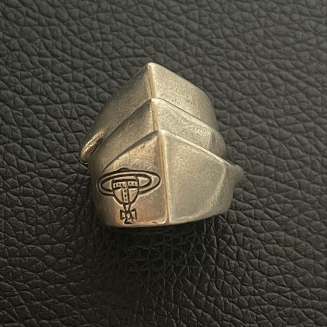 初期型 廃盤 ヴィヴィアンウエストウッド アーマーリング ナックルダスター