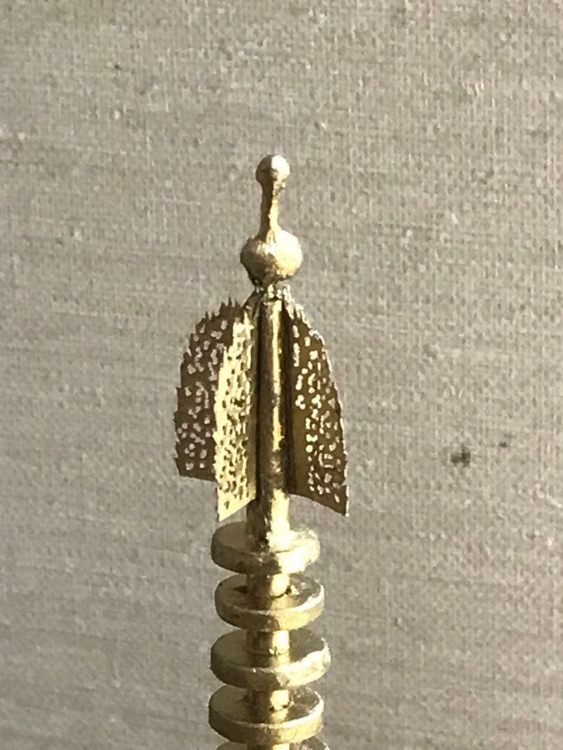 薬師寺西塔 1/75スケール模型