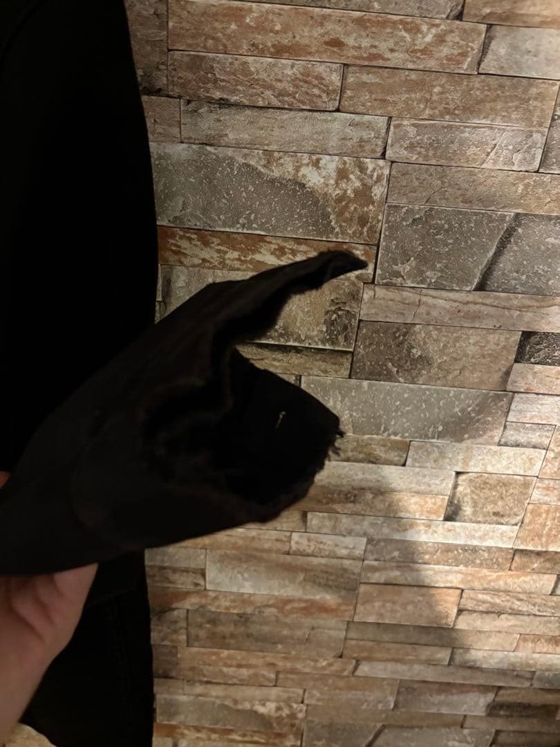 60sフレンチワーク ブラックモールスキンジャケットAdolphe Lafont