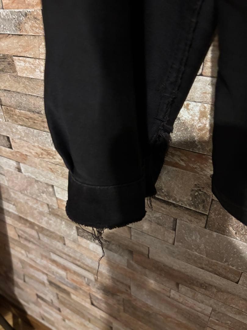 60sフレンチワーク ブラックモールスキンジャケットAdolphe Lafont