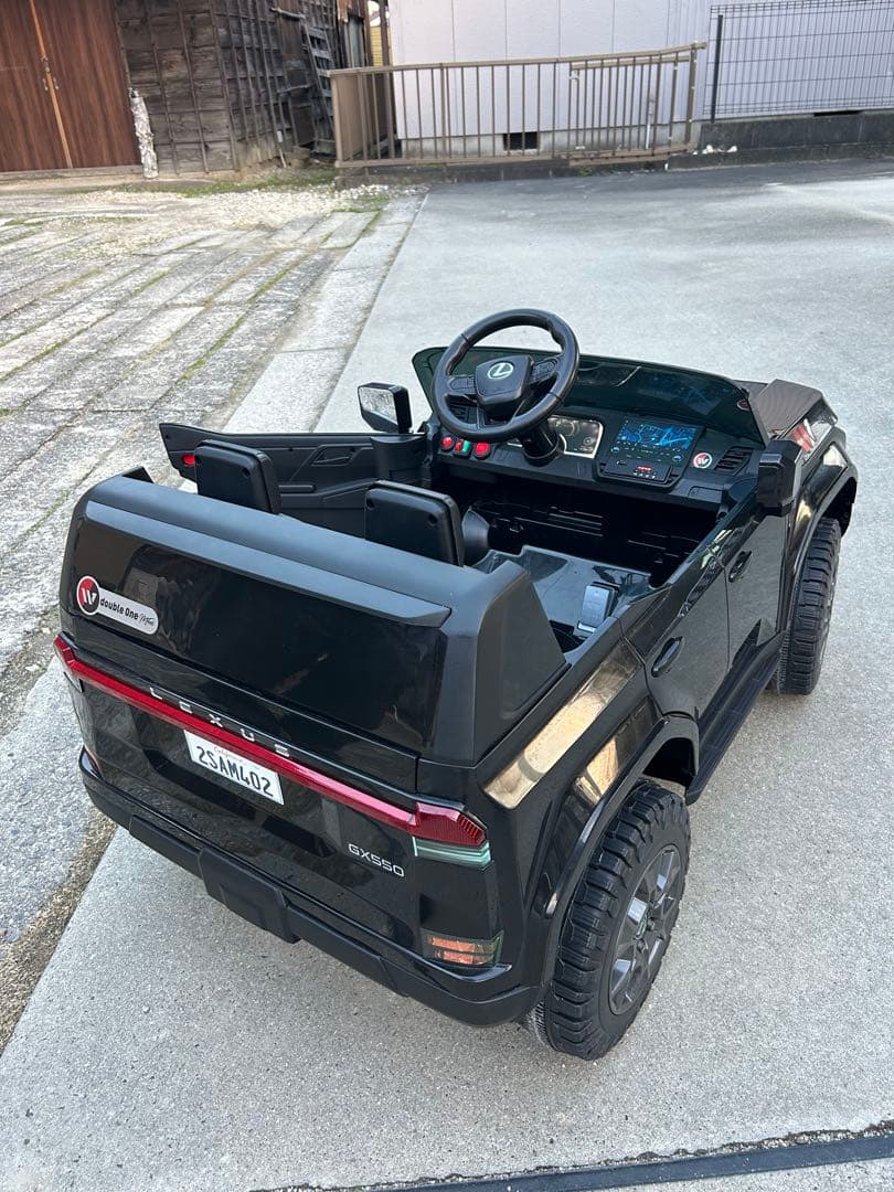 送料込み！！　激安　電動乗用ラジコンカー GX550 超大型二人乗り SUV