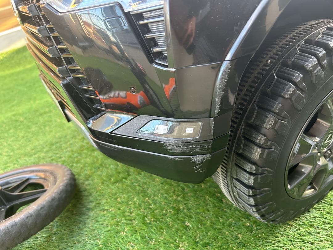 送料込み！！　激安　電動乗用ラジコンカー GX550 超大型二人乗り SUV