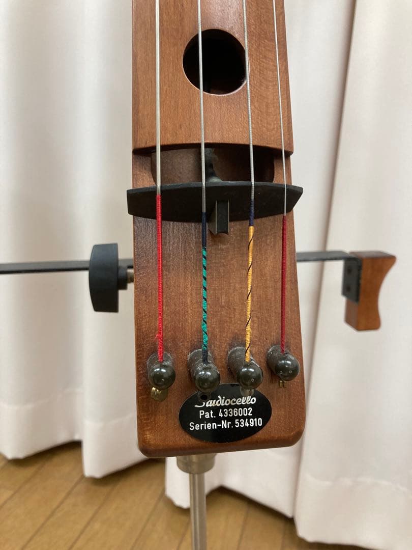 エレキチェロ（ジャンク品）