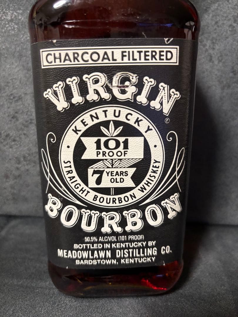 未開封　ヴァージン　バーボン　7年