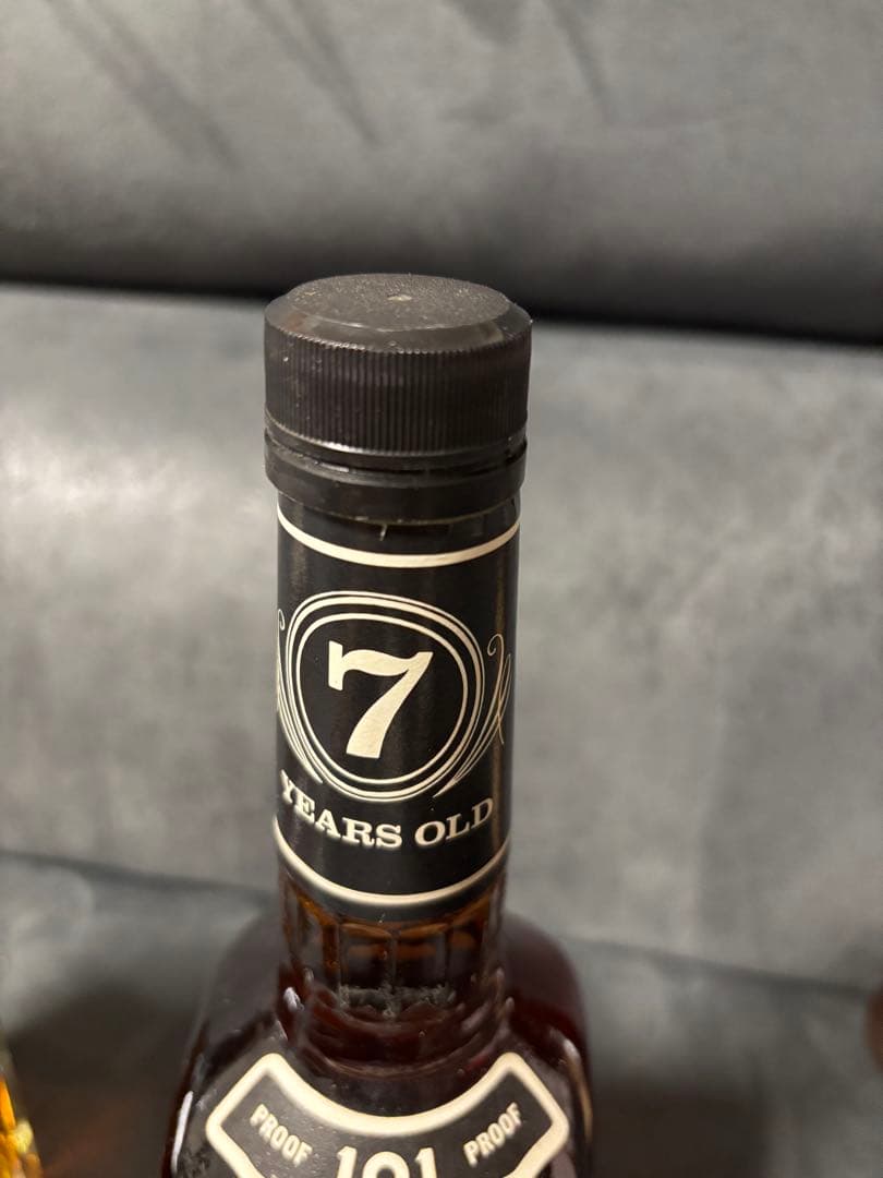 未開封　ヴァージン　バーボン　7年