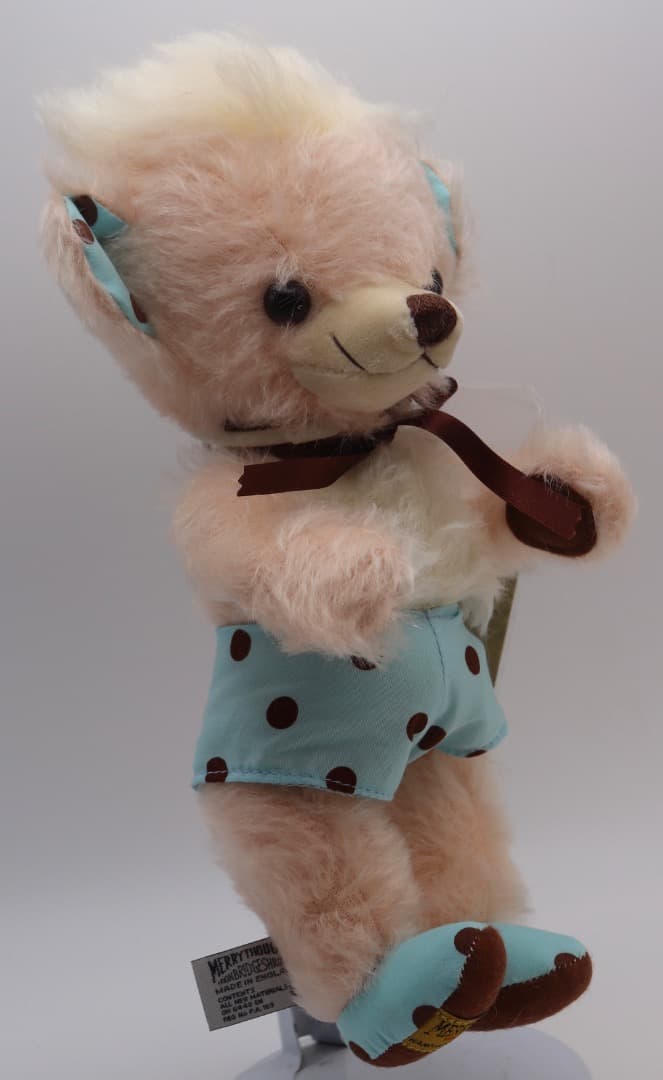 水玉模様のピンクのCHEEKY　PUNKIE DOTTY