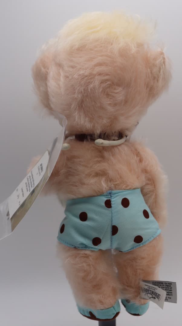 水玉模様のピンクのCHEEKY　PUNKIE DOTTY