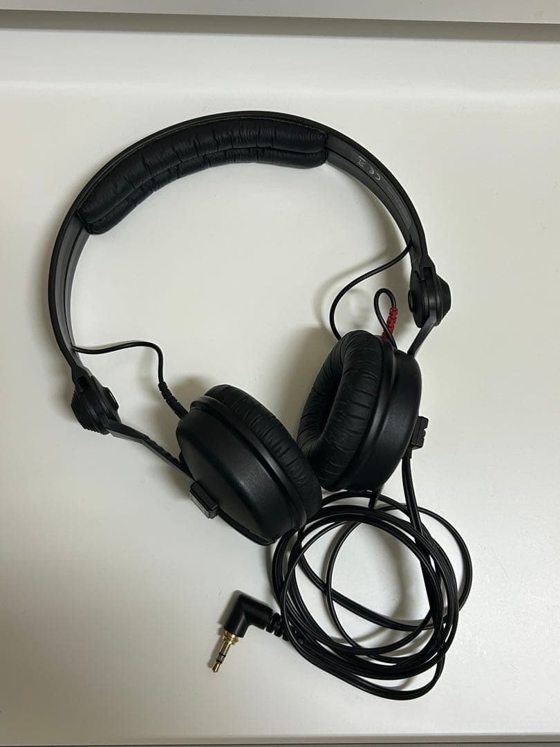 ゼンハイザー Sennheiser HD 25 70Ω 有線ヘッドホン