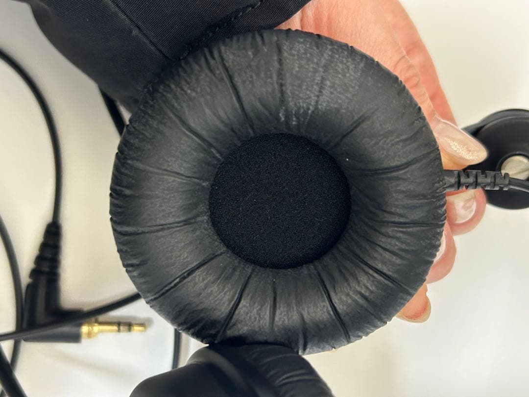 ゼンハイザー Sennheiser HD 25 70Ω 有線ヘッドホン