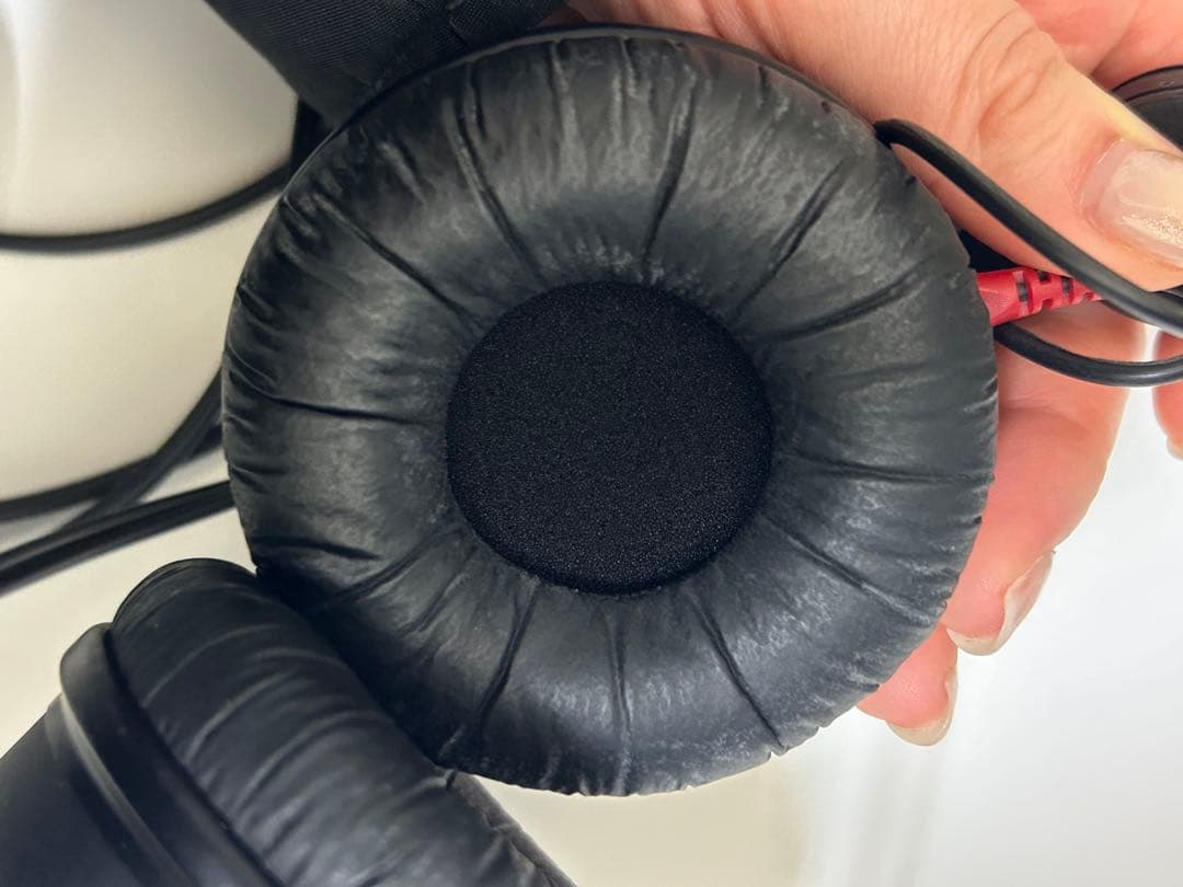 ゼンハイザー Sennheiser HD 25 70Ω 有線ヘッドホン