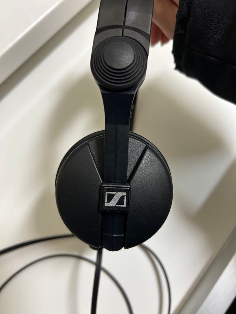 ゼンハイザー Sennheiser HD 25 70Ω 有線ヘッドホン