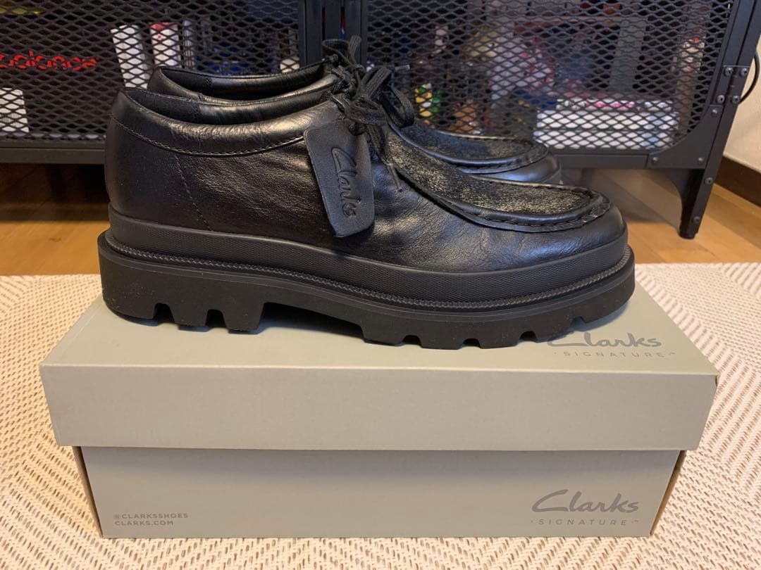 Clarks Badell Seam / クラークス　ブーツuk10