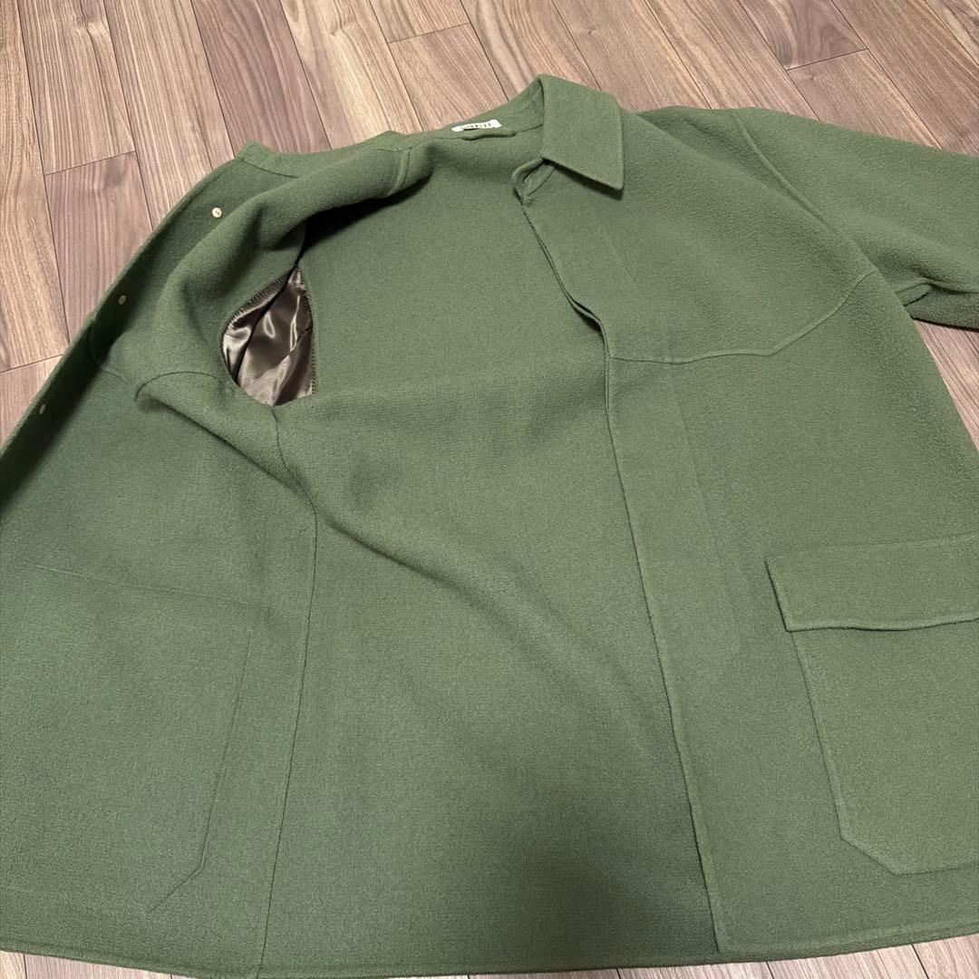 AURALEE ウールコート