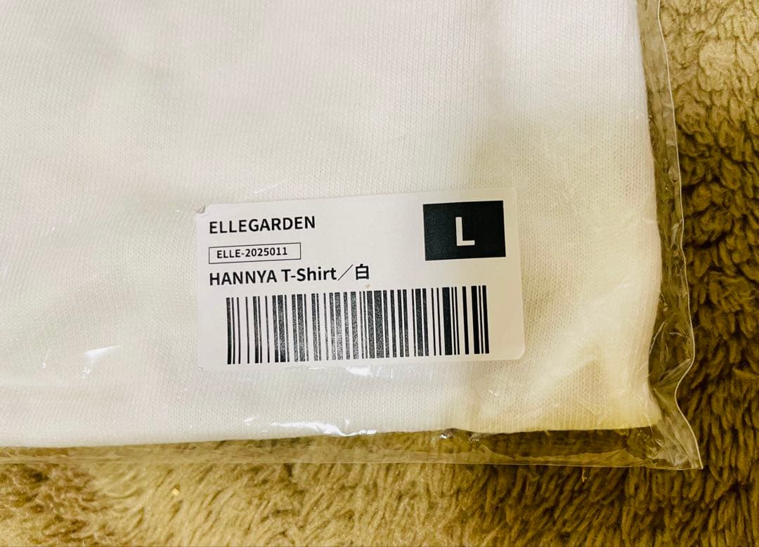 ELLEGARDEN（エルレガーデン）/HANNYA（般若）Tシャツ Lサイズ