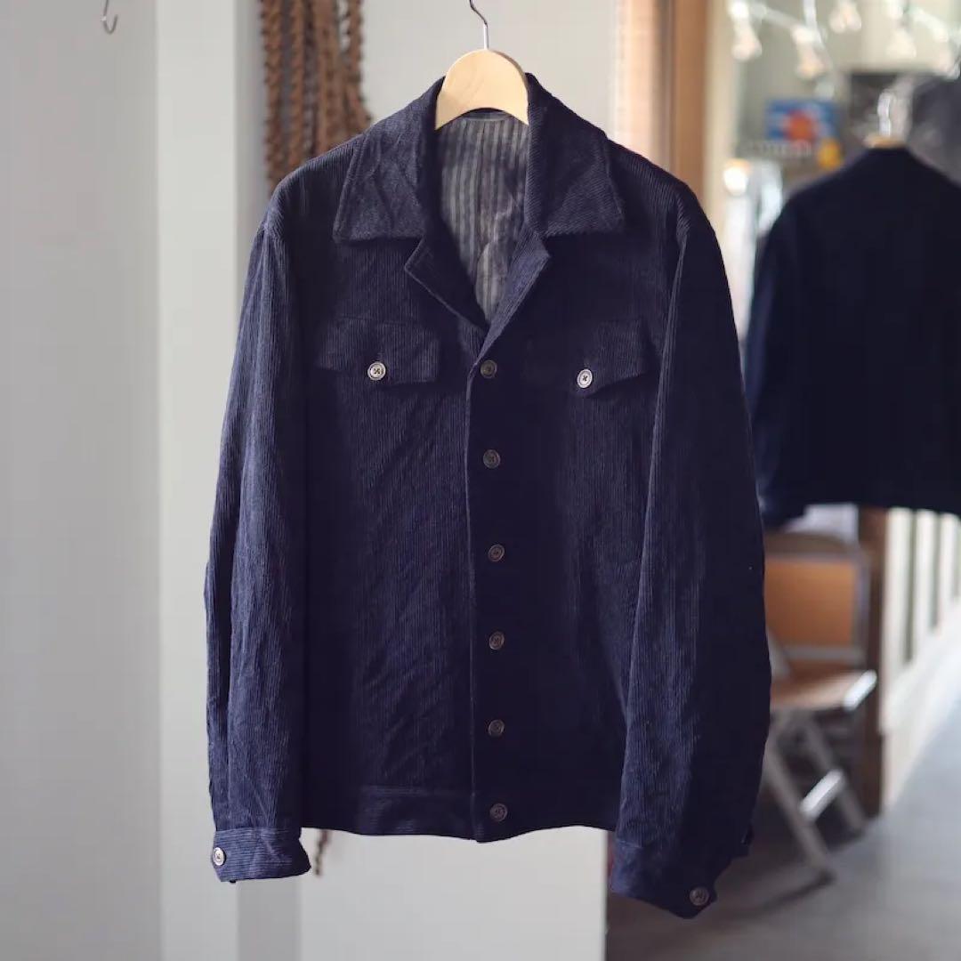 ジャケット・アウター calmlence Si/W CORDUROY WORKERS JACKET