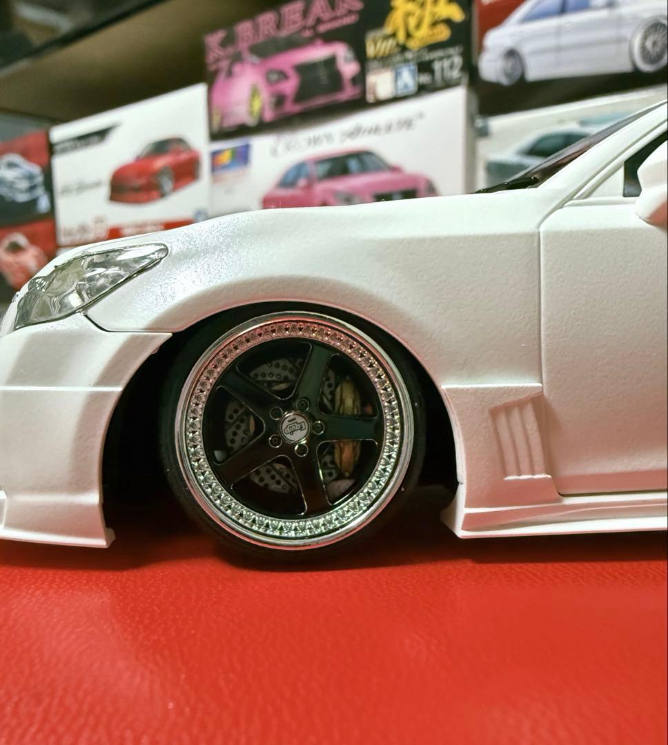 アオシマ ROJAM GRS214 クラウン アスリート