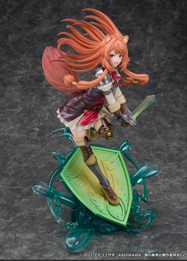 正規品『盾の勇者の成り上がり Season 2』1/7 フィギュア「ラフタリア」