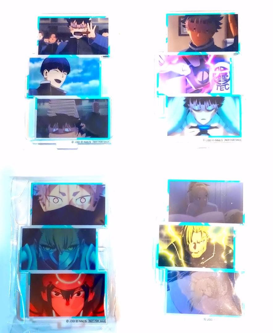 【Amazon.co.jp限定】怪獣S号 場面カットアクリルスタンド/全４種