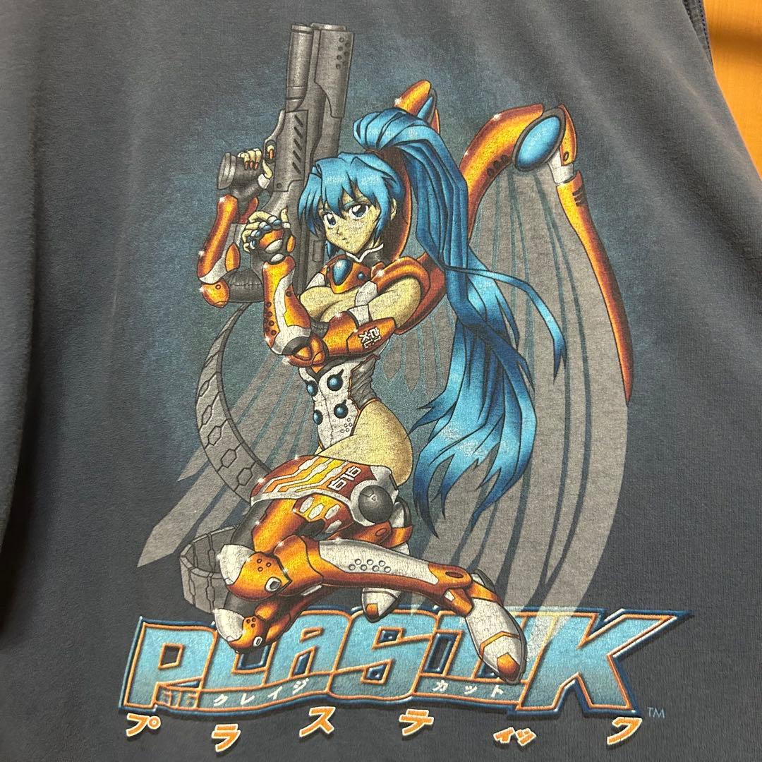 PLASTIK Tシャツ XXL Size