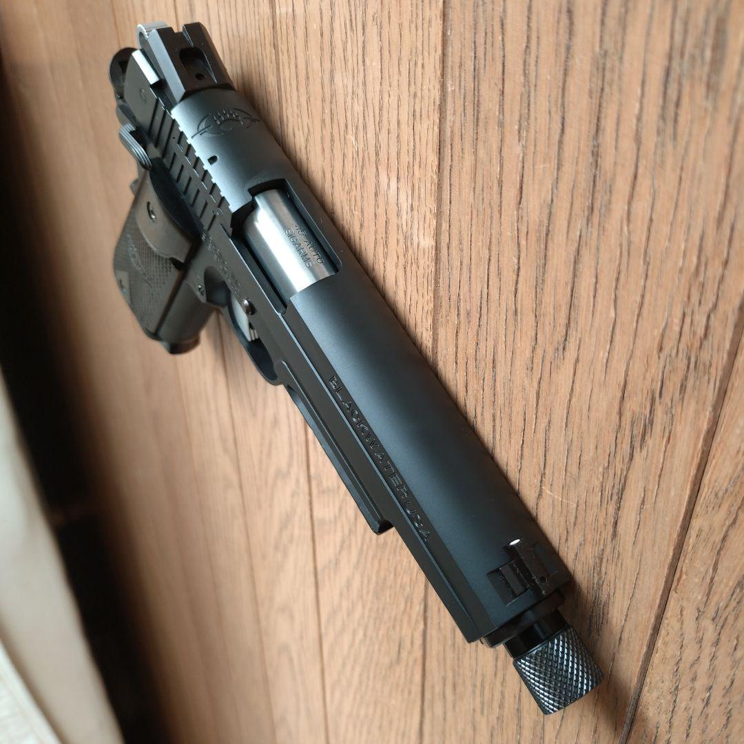 ウエスタンアームズ　SIG1911 ブラックウォーター　アルタモントグリップ