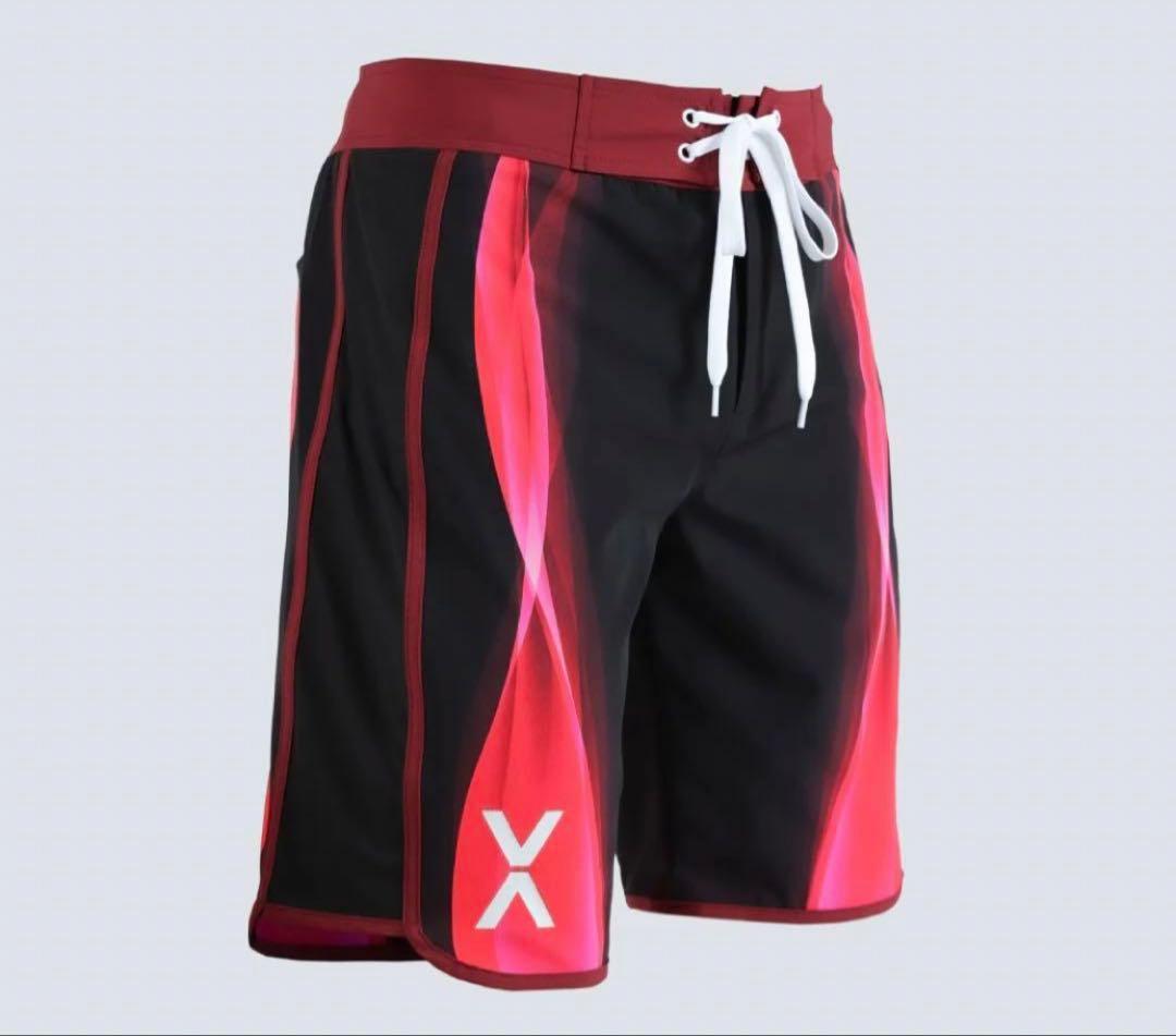 【新品未使用】VEATM SCREW GRAPHIC SURF SHORTS
