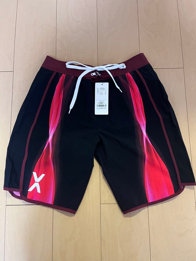 【新品未使用】VEATM SCREW GRAPHIC SURF SHORTS